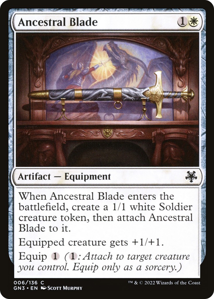 2022 Magic: The Gathering Game Night: Free-for-All 2022 Magic: The Gathering Game Night: Free-for-All #6 trading card