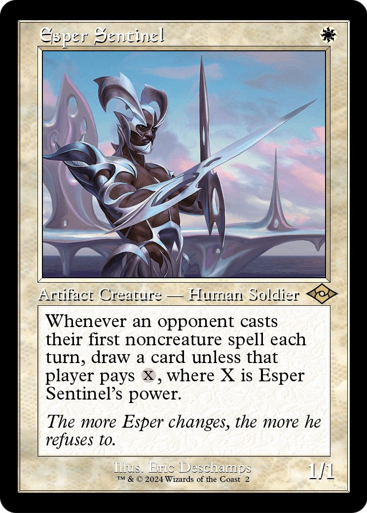 2024 Magic: The Gathering Modern Horizons 2 Timeshifts 2024 Magic: The Gathering Modern Horizons 2 Timeshifts #2 trading card