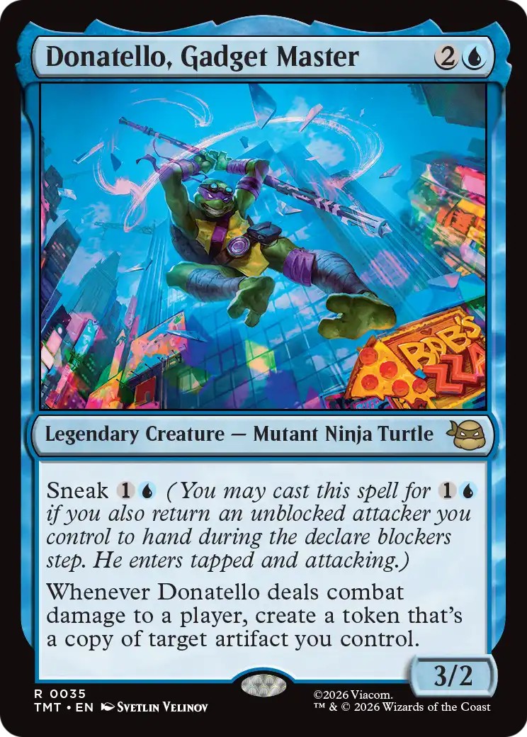 Donatello, Gadget Master - Image 1