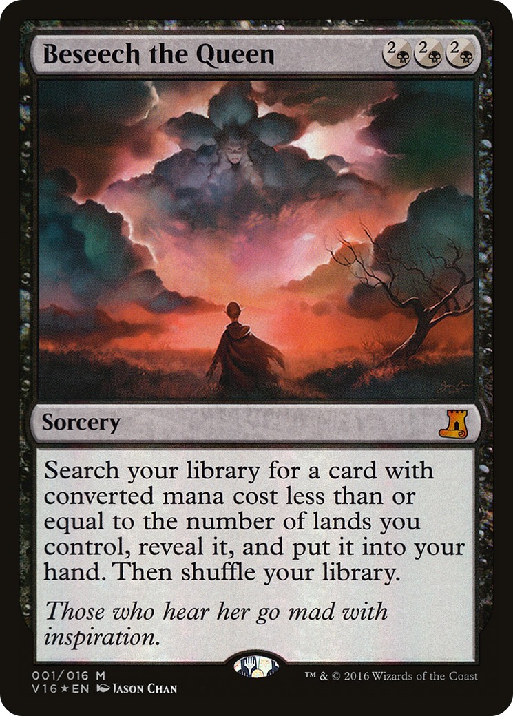 2016 Magic: The Gathering From the Vault: Lore 2016 Magic: The Gathering From the Vault: Lore #1 trading card