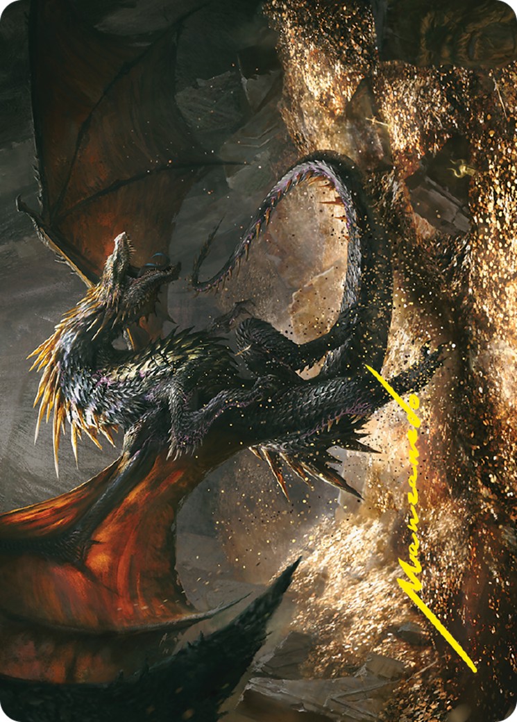 Cavern-Hoard Dragon // Cavern-Hoard Dragon - Image 1