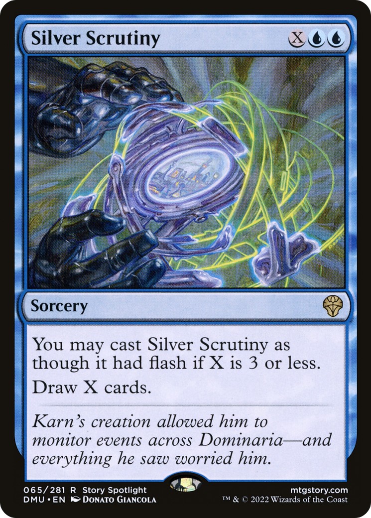 Silver Scrutiny - Image 1