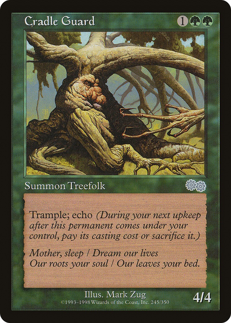 1998 Magic: The Gathering Urza's Saga 1998 Magic: The Gathering Urza's Saga #245 trading card
