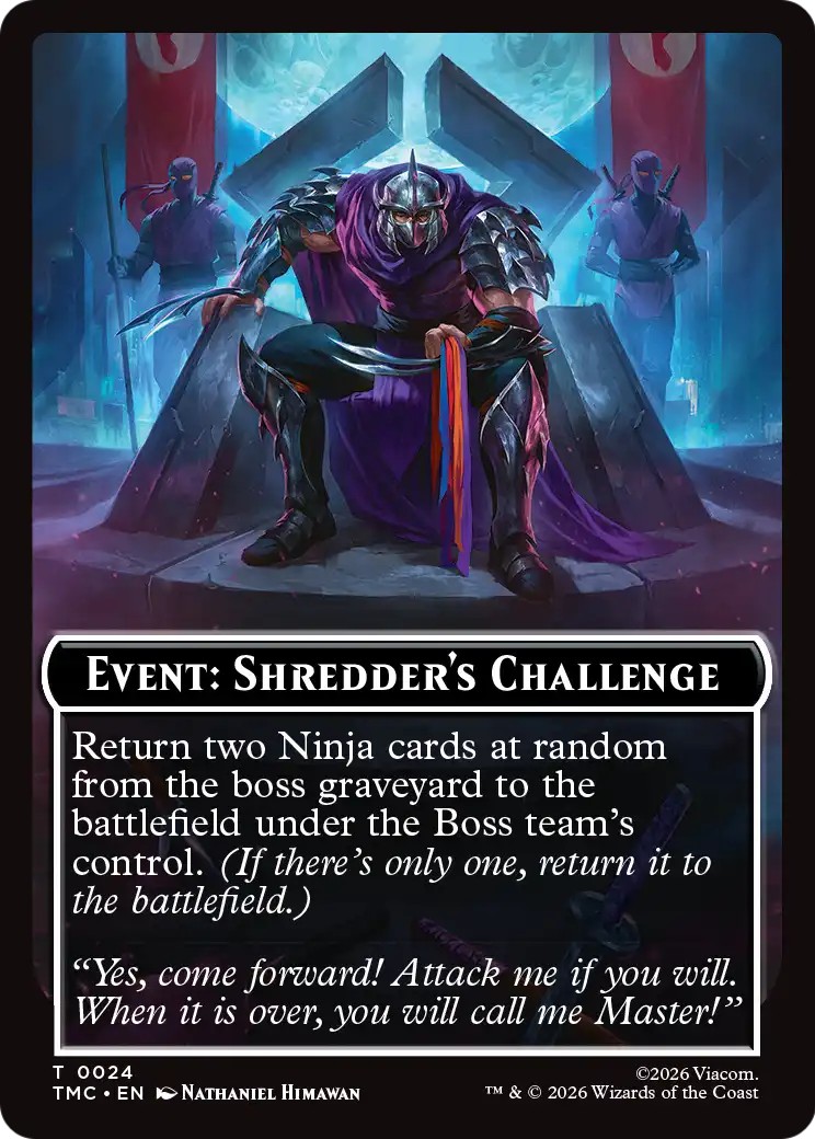 Event: Shredder's Challenge - Image 1