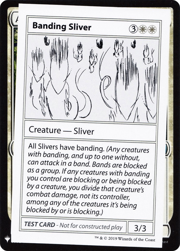 Banding Sliver - Image 1