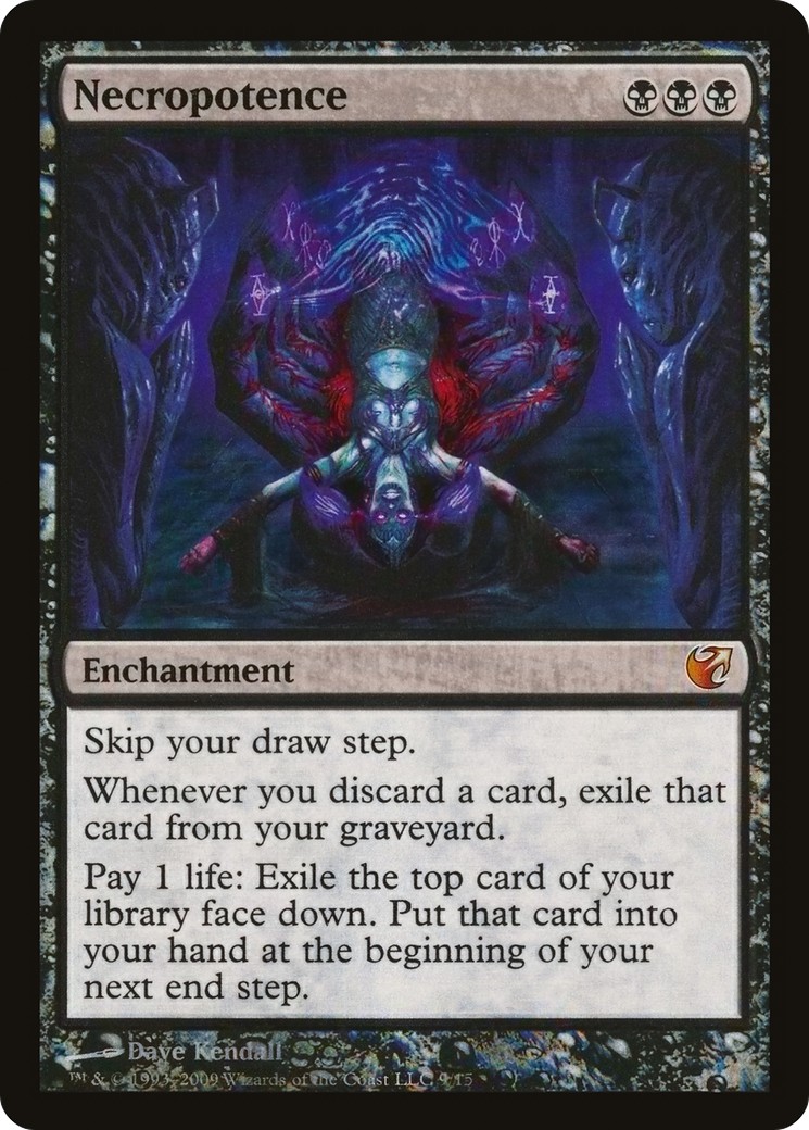 Necropotence (Mythic Rare · Foil)