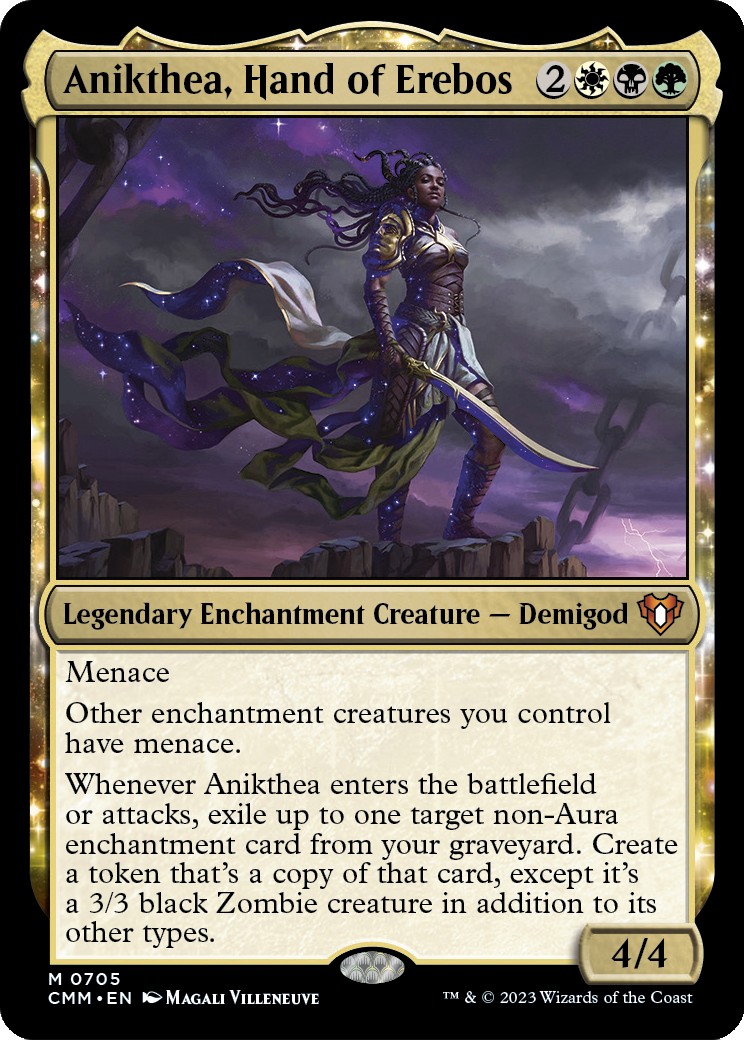 2023 Magic: The Gathering Commander Masters 2023 Magic: The Gathering Commander Masters #705 trading card