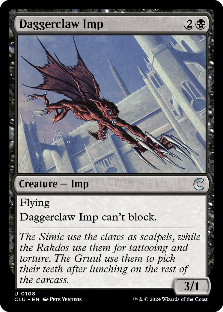 2024 Magic: The Gathering Ravnica: Clue Edition 2024 Magic: The Gathering Ravnica: Clue Edition #108 trading card