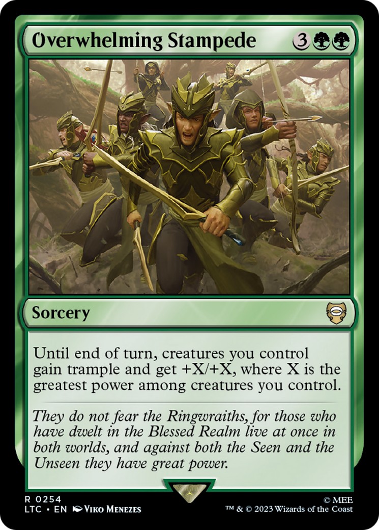 2023 Magic: The Gathering Tales of Middle-earth 2023 Magic: The Gathering Tales of Middle-earth #254 trading card