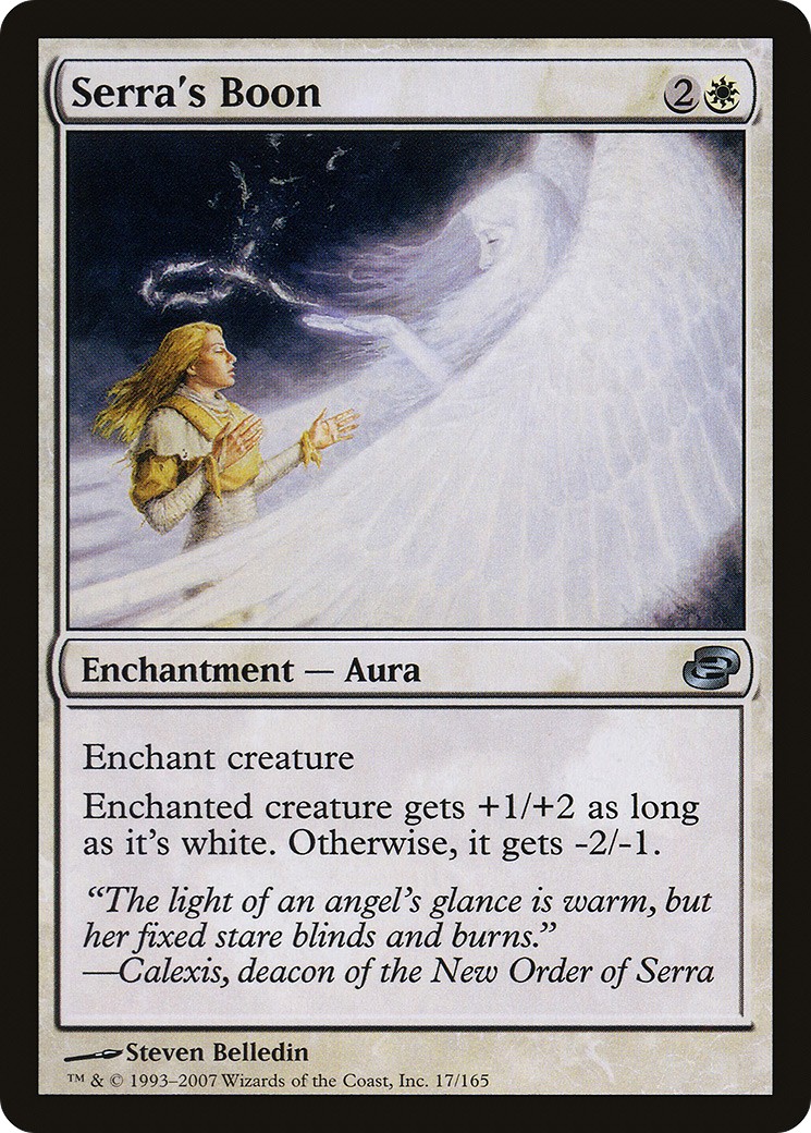 Serra's Boon - Image 1