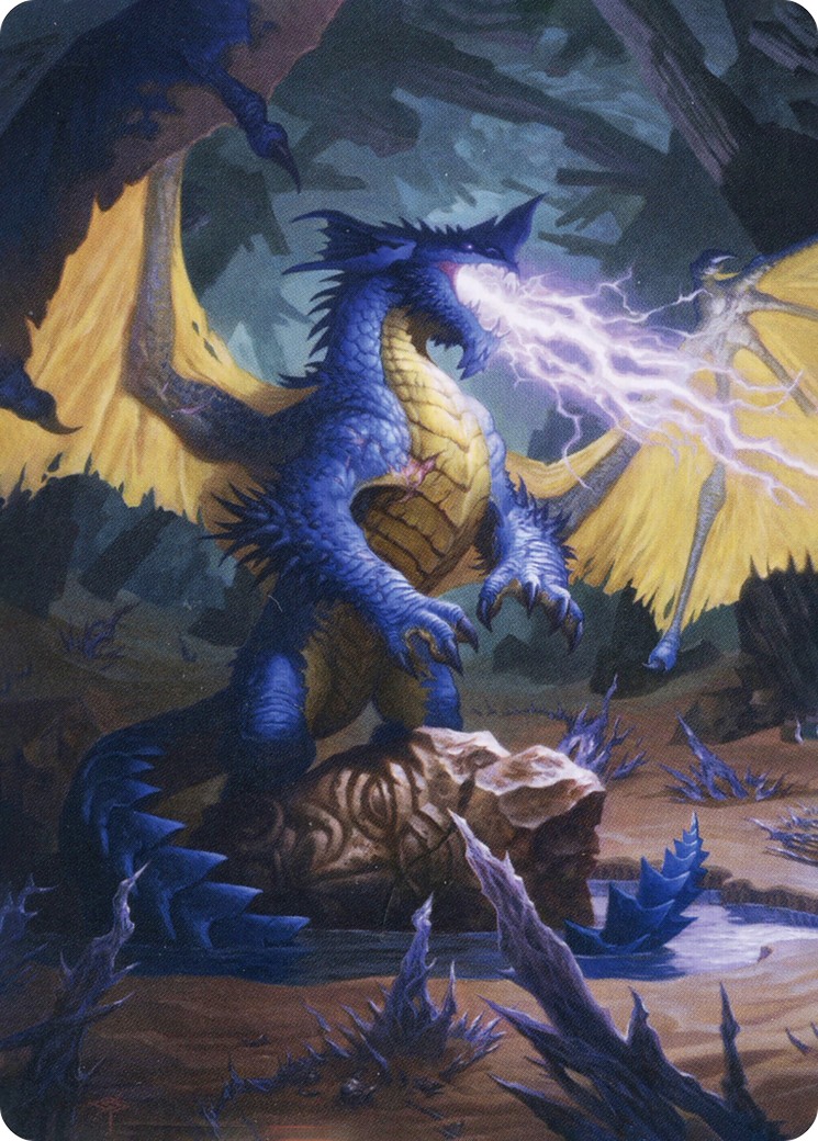 Blue Dragon // Blue Dragon - Image 1