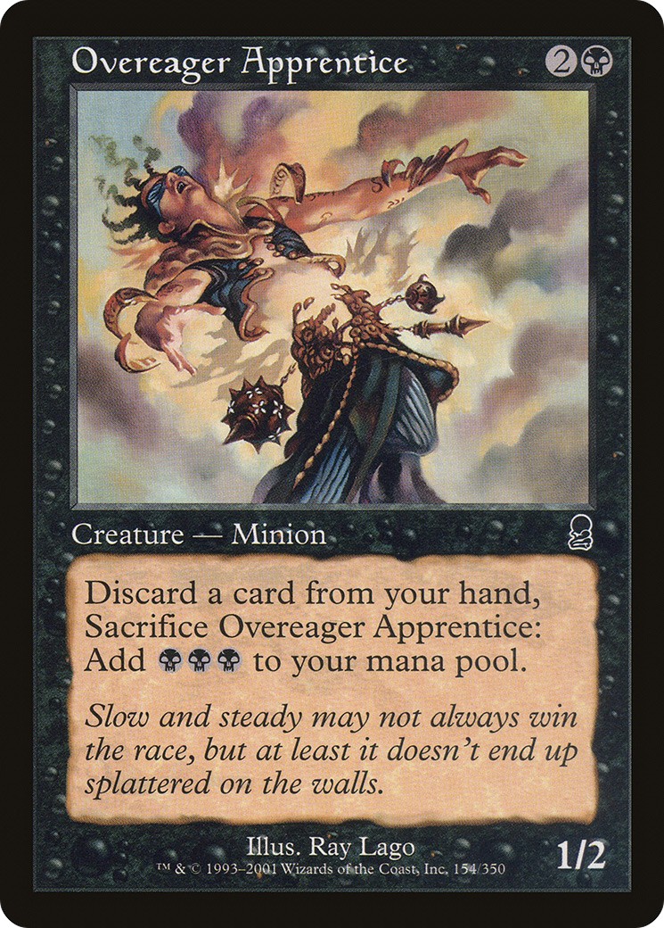 Overeager Apprentice - Image 1