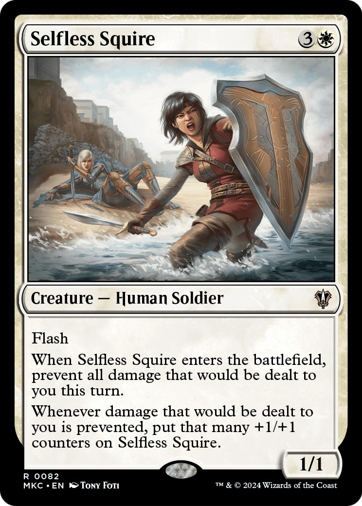 2024 Magic: The Gathering Murders at Karlov Manor 2024 Magic: The Gathering Murders at Karlov Manor #82 trading card