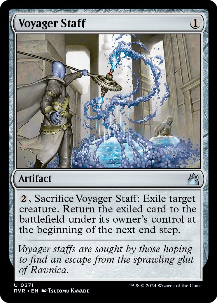 Voyager Staff - Image 1