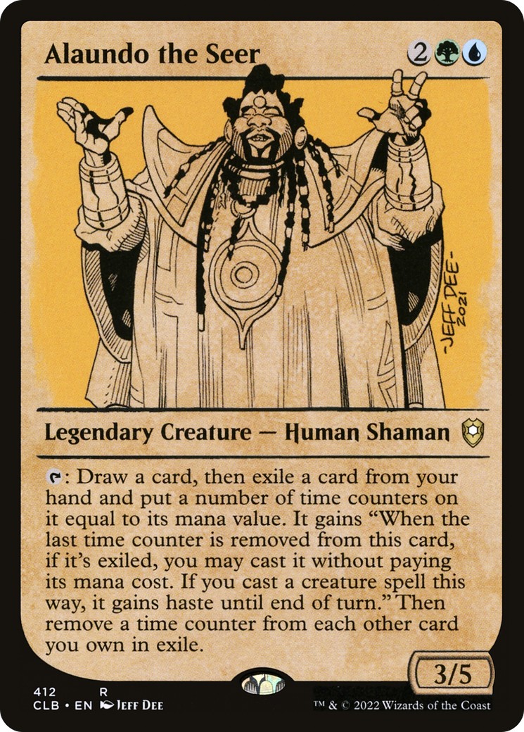 Alaundo the Seer - Image 1
