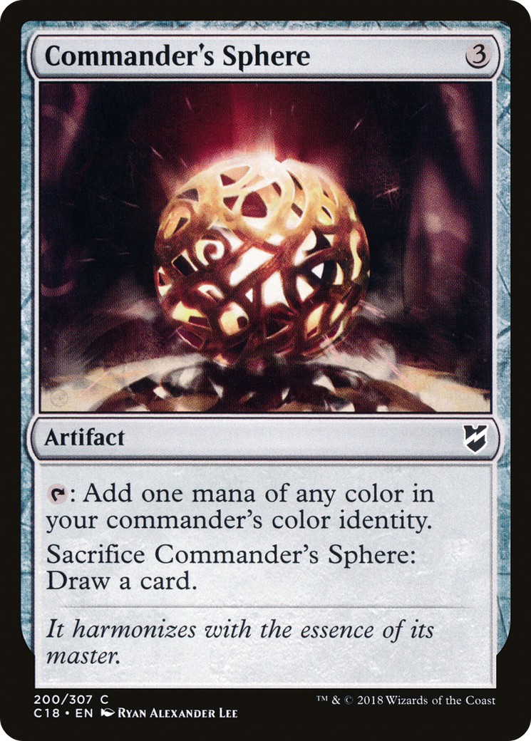 Commander's Sphere - Image 1