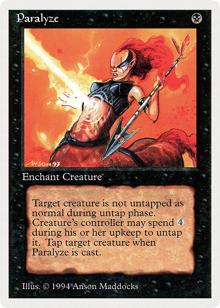 1994 Magic: The Gathering Summer Magic / Edgar 1994 Magic: The Gathering Summer Magic / Edgar #121 trading card
