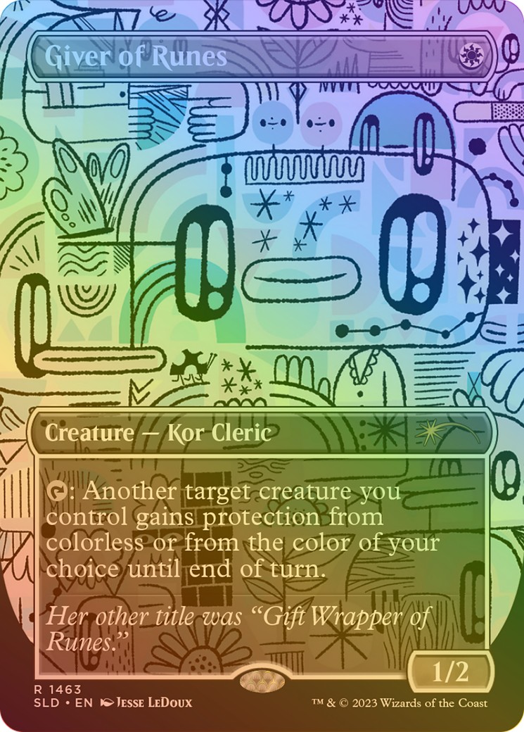 2023 Magic: The Gathering Secret Lair Drop 2023 Magic: The Gathering Secret Lair Drop #1463★ trading card