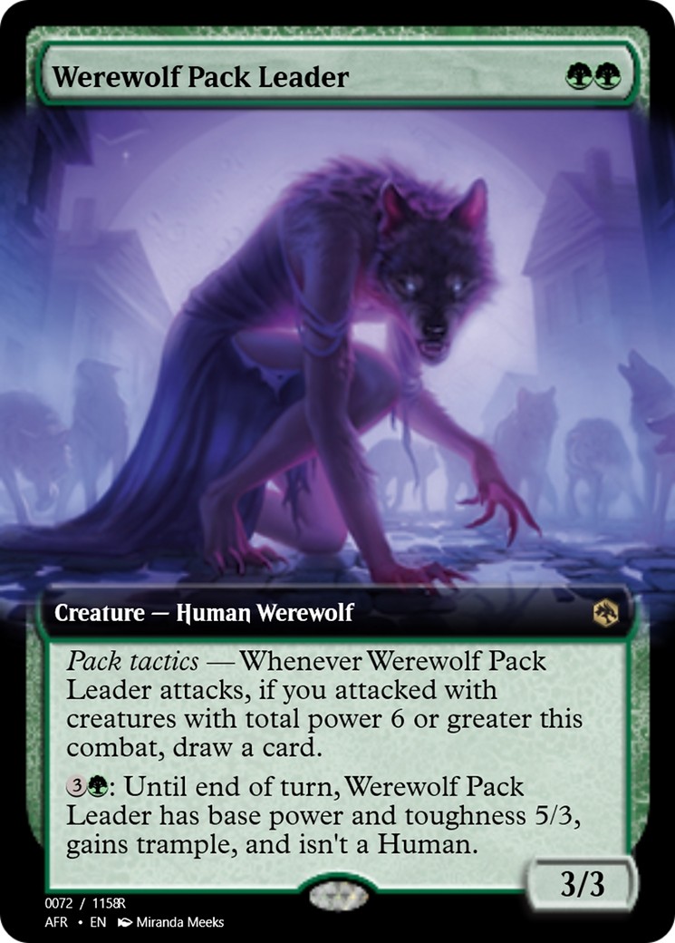 Werewolf Pack Leader - Image 1