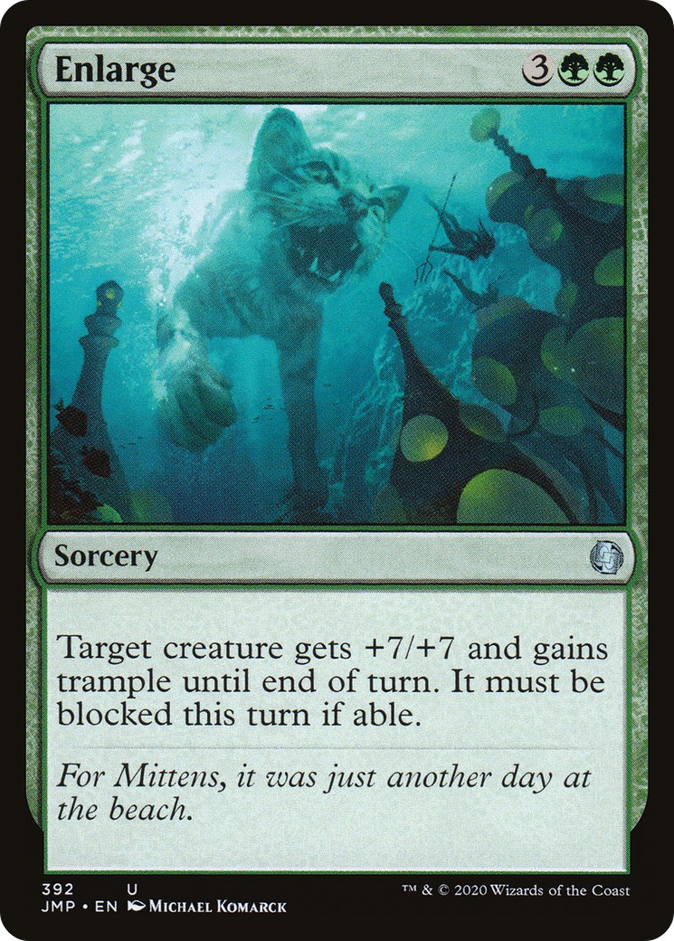 2020 Magic: The Gathering Jumpstart 2020 Magic: The Gathering Jumpstart #392 trading card