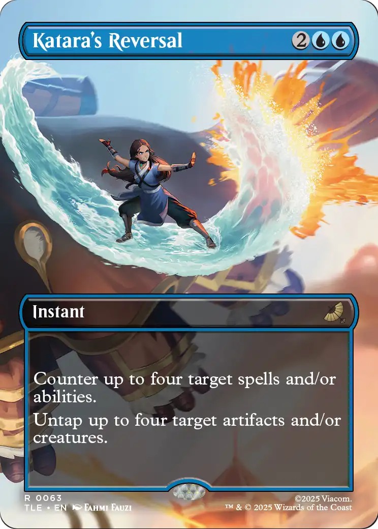 Katara's Reversal - Image 1
