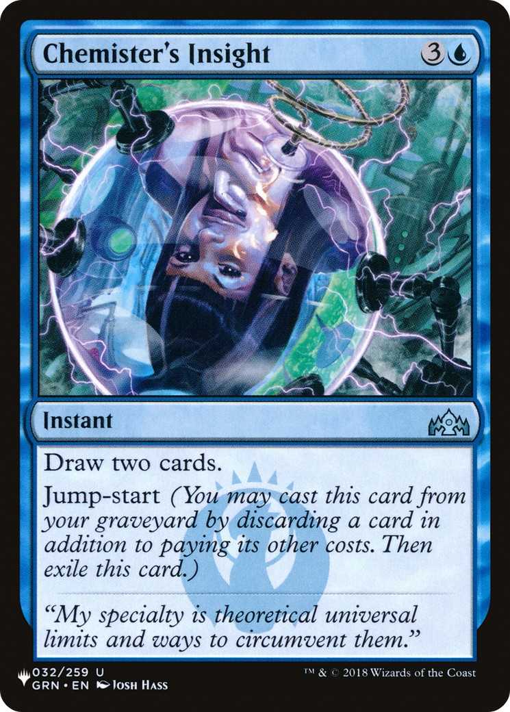 2020 Magic: The Gathering The List 2020 Magic: The Gathering The List #GRN-32 trading card