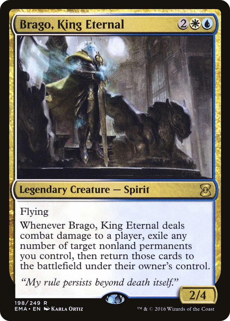 Brago, King Eternal - Image 1