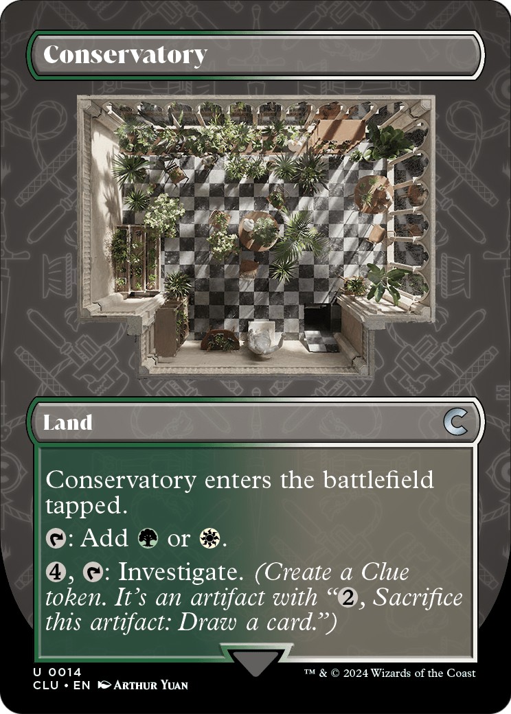 Conservatory - Image 1