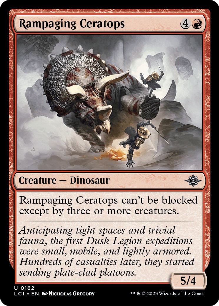 2023 Magic: The Gathering The Lost Caverns of Ixalan 2023 Magic: The Gathering The Lost Caverns of Ixalan #162 trading card