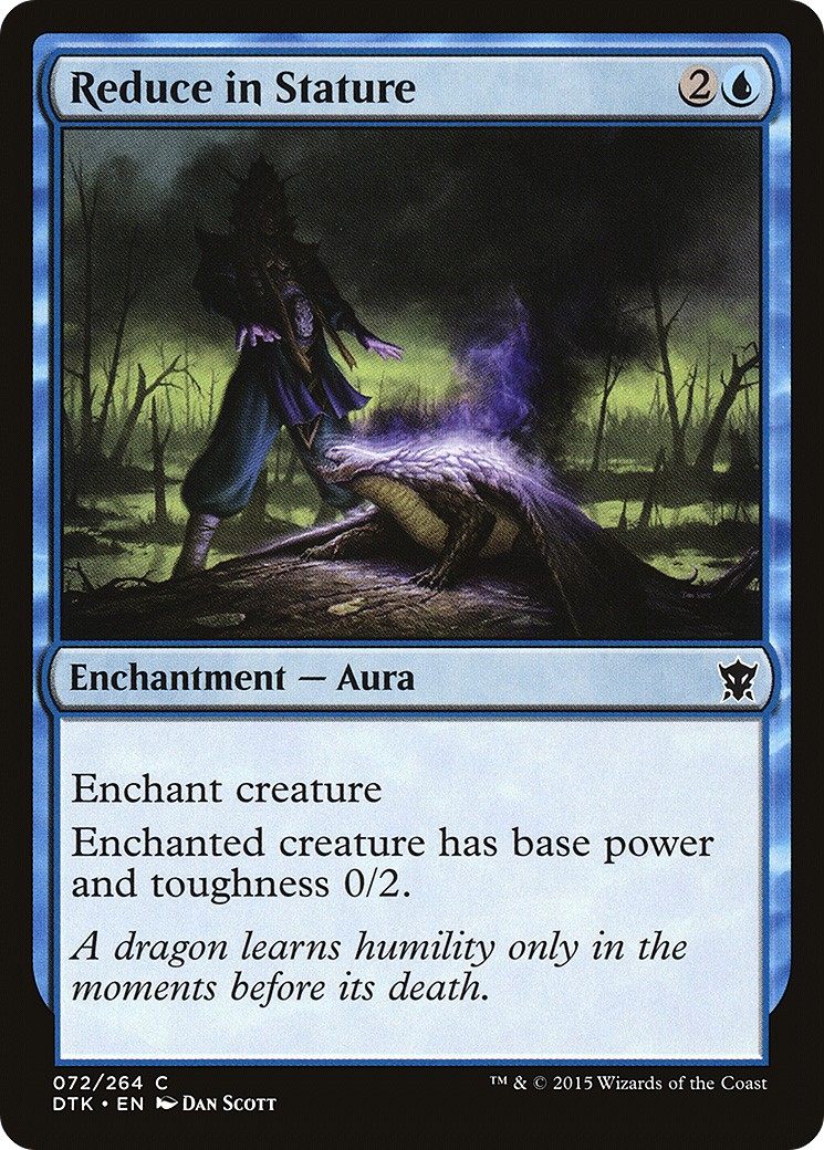 Reduce in Stature - Image 1
