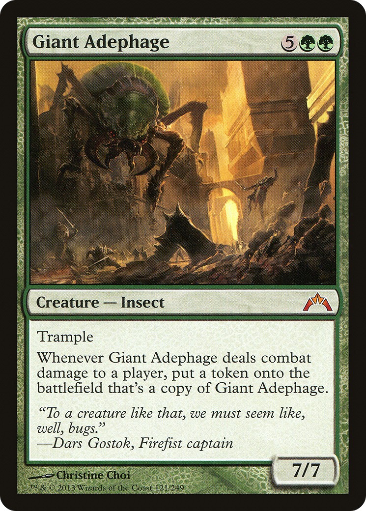 2013 Magic: The Gathering Gatecrash 2013 Magic: The Gathering Gatecrash #121 trading card