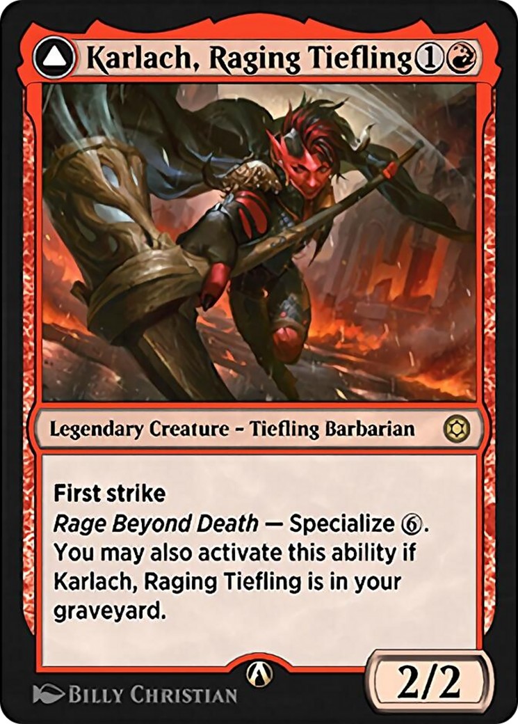 Karlach, Raging Tiefling - Image 1