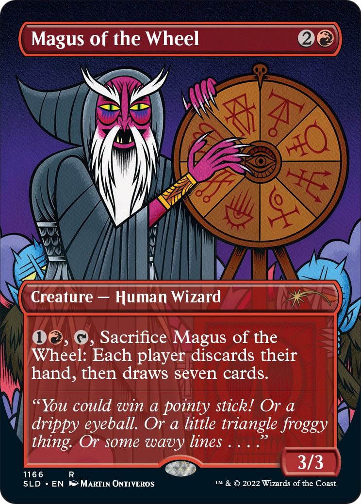 Magus of the Wheel - Image 1