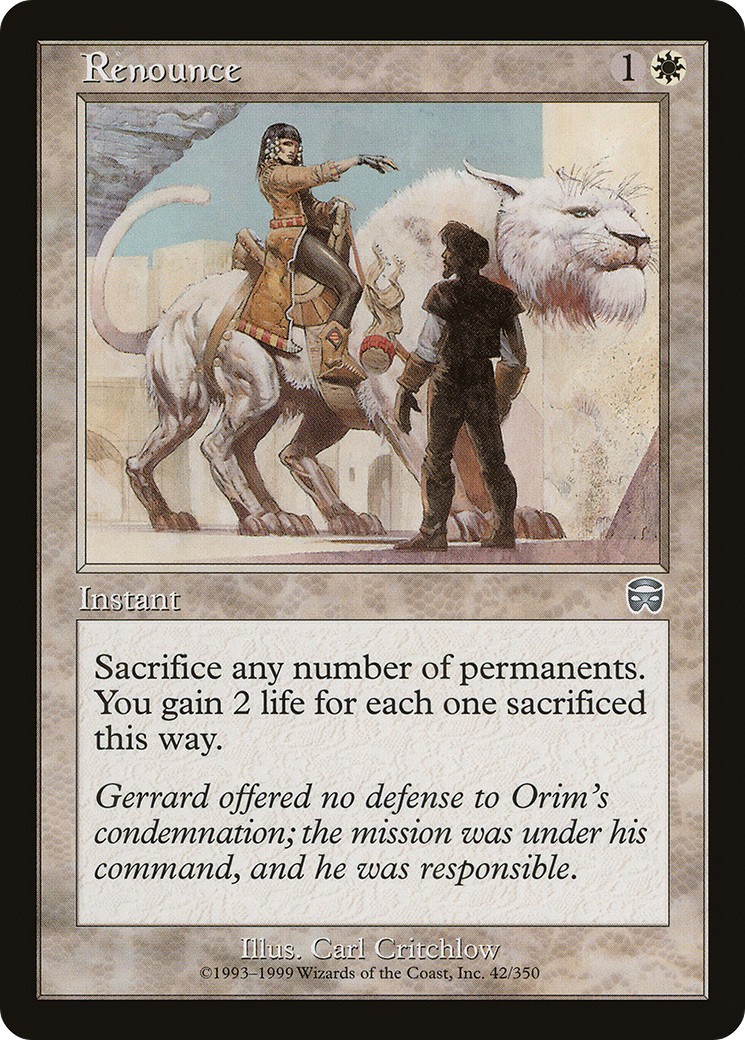 Renounce - Image 1