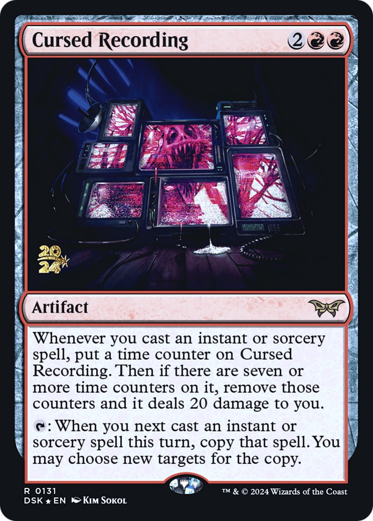 2024 Magic: The Gathering Duskmourn: House of Horror Promos 2024 Magic: The Gathering Duskmourn: House of Horror Promos #131s