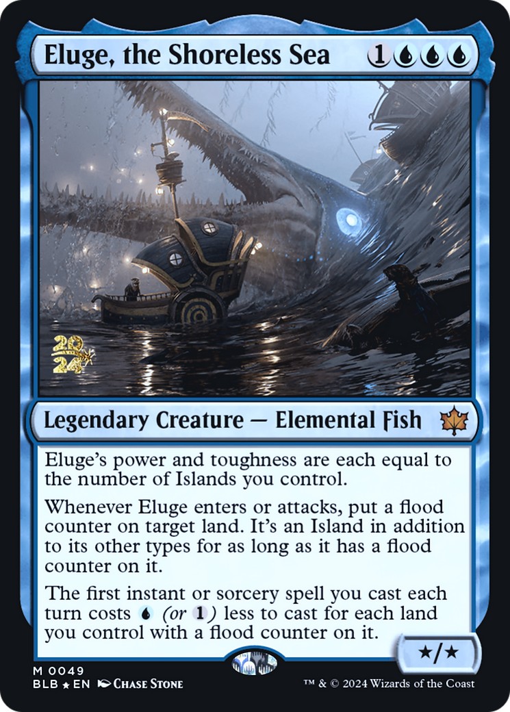 2024 Magic: The Gathering Bloomburrow Promos 2024 Magic: The Gathering Bloomburrow Promos #49s trading card