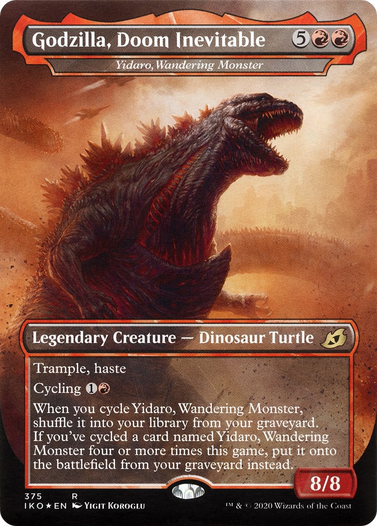 Yidaro, Wandering Monster - Image 1