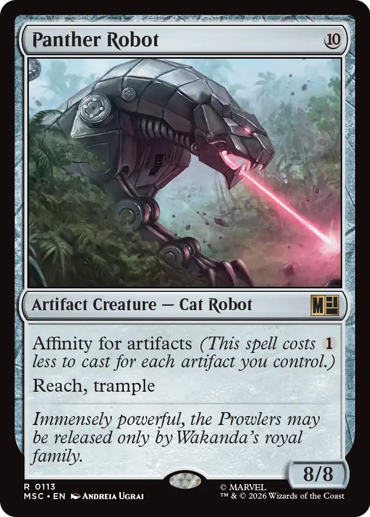 2026 Magic: The Gathering Marvel Super Heroes 2026 Magic: The Gathering Marvel Super Heroes #113 trading card