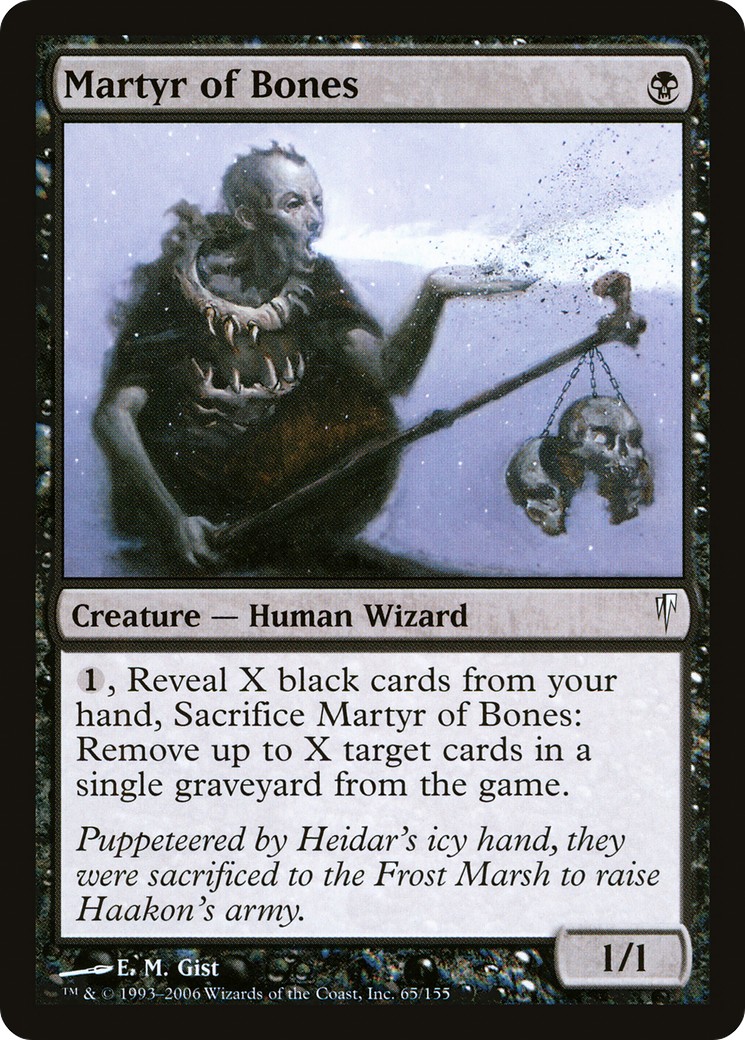 2006 Magic: The Gathering Coldsnap 2006 Magic: The Gathering Coldsnap #65 trading card