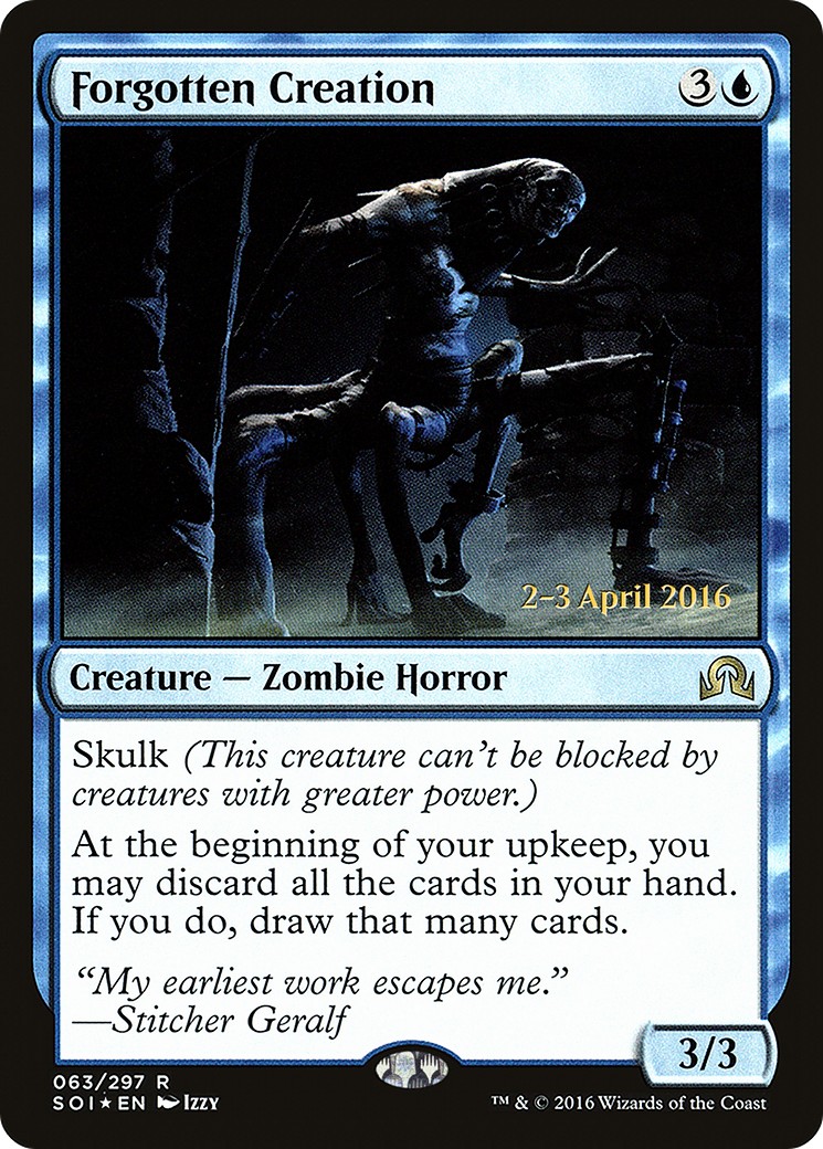 Forgotten Creation - Image 1