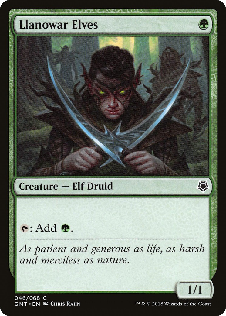 Llanowar Elves - Image 1
