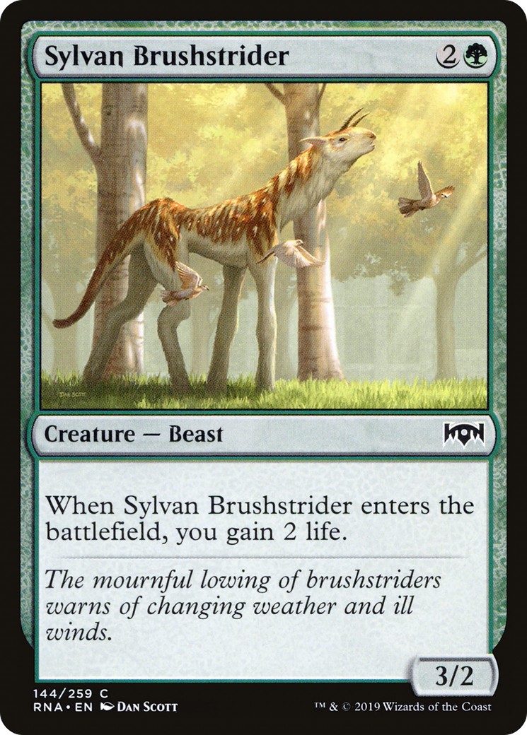 Sylvan Brushstrider - Image 1