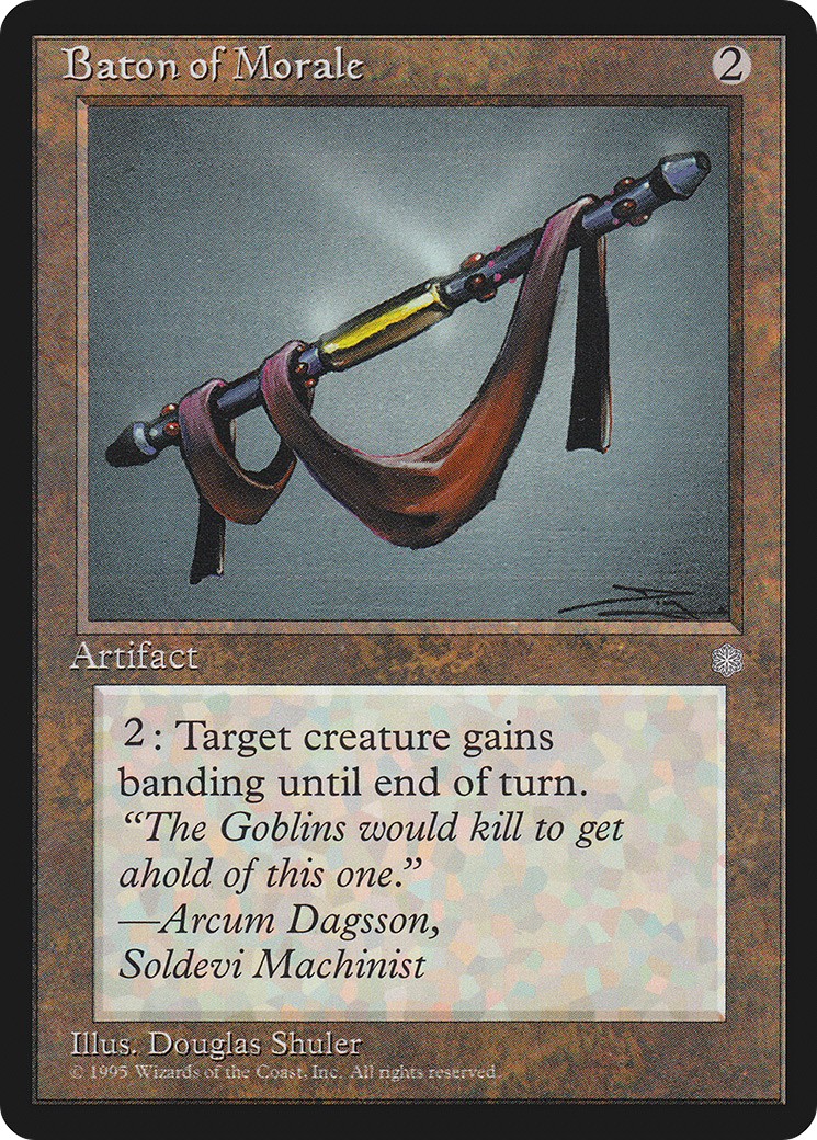 Baton of Morale - Image 1