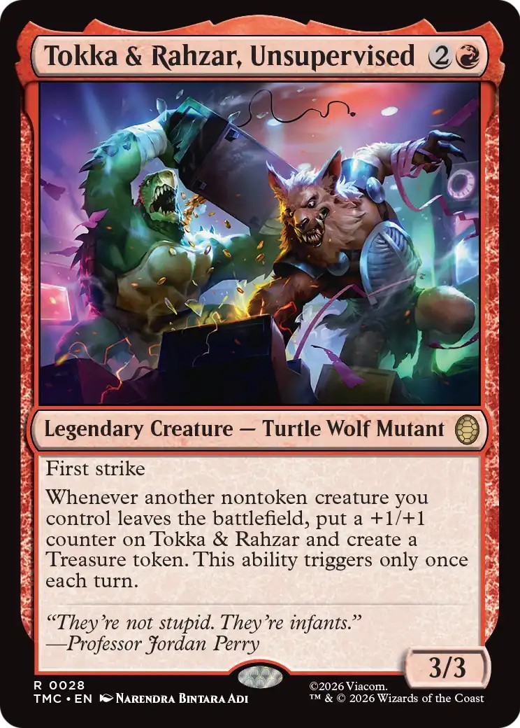 Tokka & Rahzar, Unsupervised - Image 1