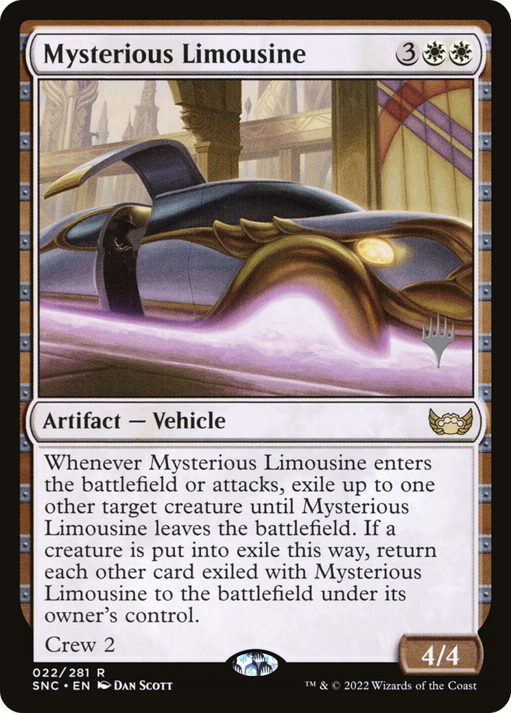 Mysterious Limousine - Image 1