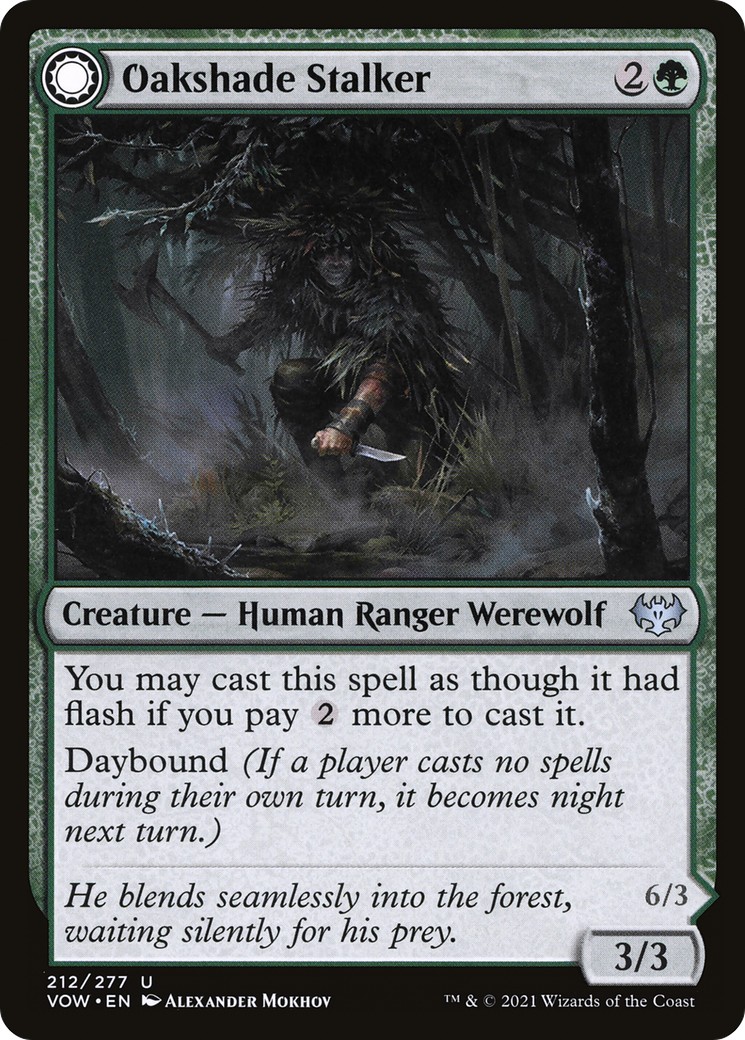 Oakshade Stalker // Moonlit Ambusher - Image 1