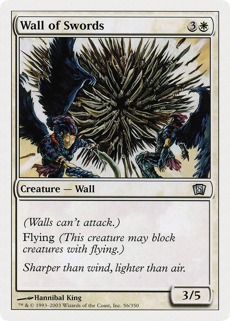 Wall of Swords - Image 1