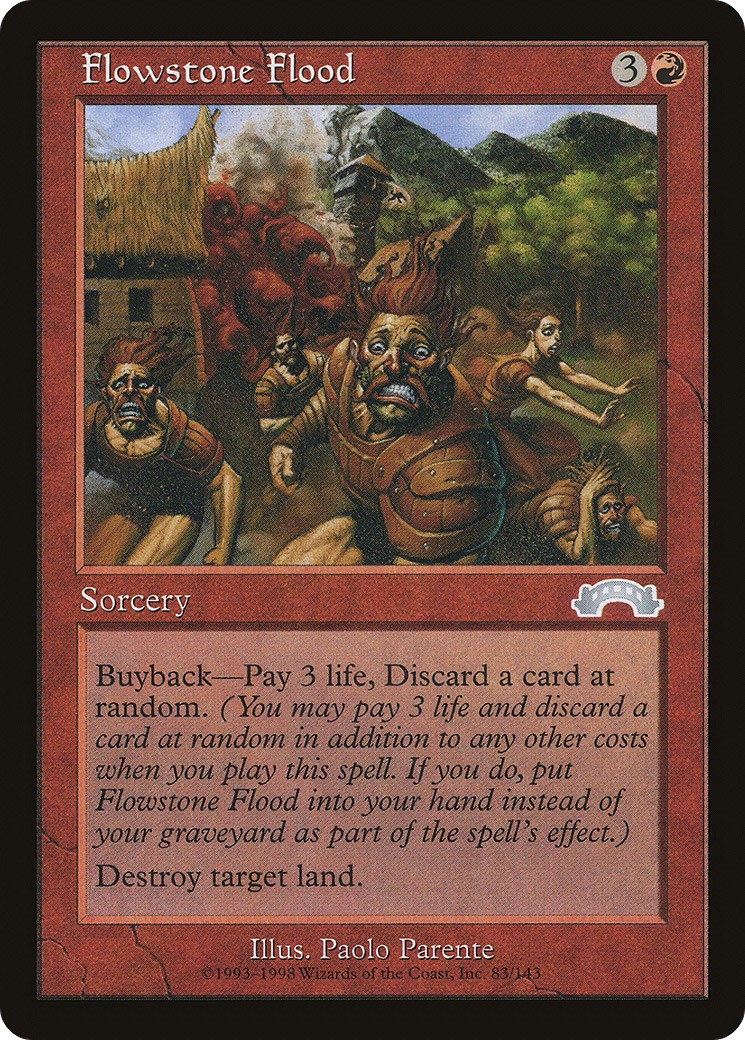 1998 Magic: The Gathering Exodus 1998 Magic: The Gathering Exodus #83 trading card