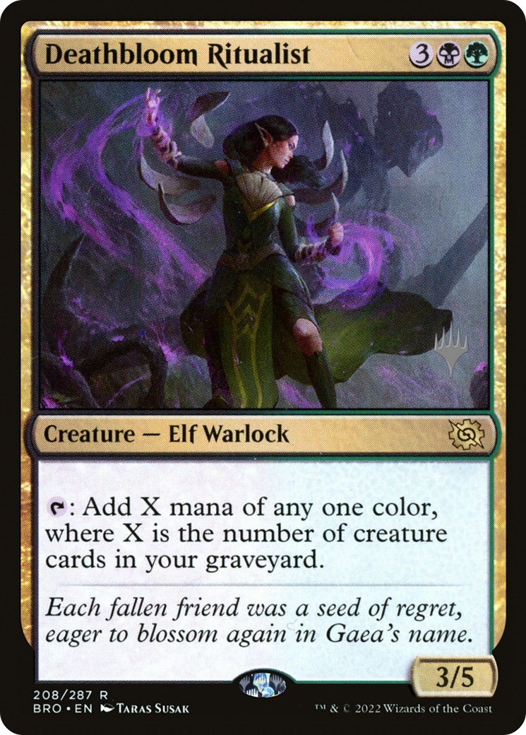 Deathbloom Ritualist - Image 1