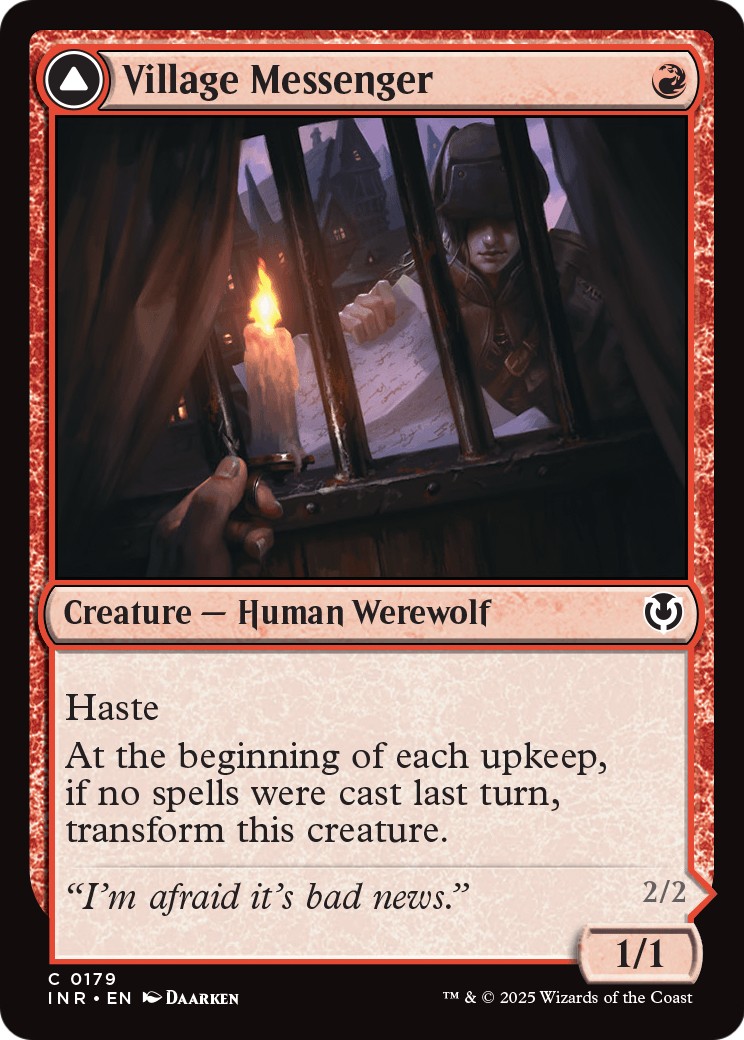 Village Messenger // Moonrise Intruder - Image 1
